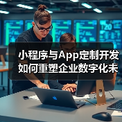小程序与App定制开发如何重塑企业数字化未来?(图3) 小程序与App定制开发如何重塑企业数字化未来?(图3)