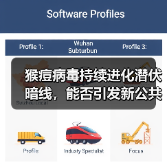 猴痘病毒持续进化潜伏暗线,能否引发新公共卫生危机?(图2) 猴痘病毒持续进化潜伏暗线,能否引发新公共卫生危机?(图2)