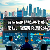 猴痘病毒持续进化潜伏暗线，能否引发新公共卫生危机？