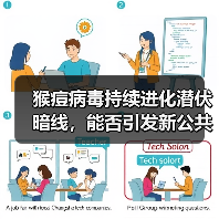 猴痘病毒持续进化潜伏暗线,能否引发新公共卫生危机?(图3) 猴痘病毒持续进化潜伏暗线,能否引发新公共卫生危机?(图3)