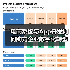 电商系统与App开发如何助力企业数字化转型?(图3) 电商系统与App开发如何助力企业数字化转型?(图3)