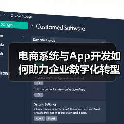 电商系统与App开发如何助力企业数字化转型?(图4) 电商系统与App开发如何助力企业数字化转型?(图4)