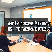 铂耐药卵巢癌治疗新突破:靶向药物如何延长生存期?(图2) 铂耐药卵巢癌治疗新突破:靶向药物如何延长生存期?(图2)