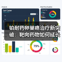 铂耐药卵巢癌治疗新突破:靶向药物如何延长生存期?(图3) 铂耐药卵巢癌治疗新突破:靶向药物如何延长生存期?(图3)