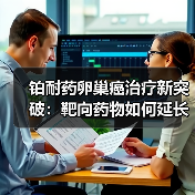 铂耐药卵巢癌治疗新突破:靶向药物如何延长生存期?(图4) 铂耐药卵巢癌治疗新突破:靶向药物如何延长生存期?(图4)