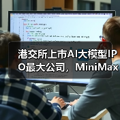 港交所上市AI大模型IPO最大公司,MiniMax破763亿市值(图2) 港交所上市AI大模型IPO最大公司,MiniMax破763亿市值(图2)