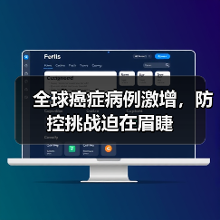 全球癌症病例激增,防控挑战迫在眉睫(图1) 全球癌症病例激增,防控挑战迫在眉睫(图1)