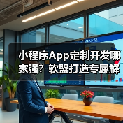 小程序App定制开发哪家强？软盟打造专属解决方案（图2）