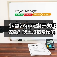 小程序App定制开发哪家强？软盟打造专属解决方案（图3）