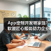 App定制开发哪家强?软盟匠心服务助力企业突围(图1) App定制开发哪家强?软盟匠心服务助力企业突围(图1)