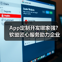 App定制开发哪家强?软盟匠心服务助力企业突围(图3) App定制开发哪家强?软盟匠心服务助力企业突围(图3)