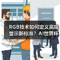 RGB技术如何定义高端显示新标准?AI世界杯预热引爆科技趋势(图3) RGB技术如何定义高端显示新标准?AI世界杯预热引爆科技趋势(图3)