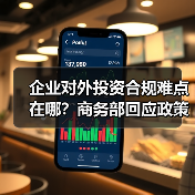 企业对外投资合规难点在哪?商务部回应政策要点(图4) 企业对外投资合规难点在哪?商务部回应政策要点(图4)