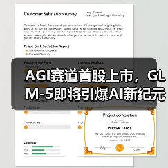 AGI赛道首股上市,GLM-5即将引爆AI新纪元?(图1) AGI赛道首股上市,GLM-5即将引爆AI新纪元?(图1)