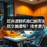 超声波脑机接口能否实现全脑读写?技术潜力与挑战并存(图2) 超声波脑机接口能否实现全脑读写?技术潜力与挑战并存(图2)