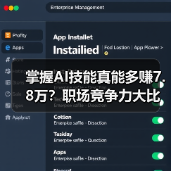 掌握AI技能真能多赚7.8万？职场竞争力大比拼（图4）