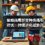 猴痘病毒新变种传播引担忧:持续进化威胁升级?(图1) 猴痘病毒新变种传播引担忧:持续进化威胁升级?(图1)
