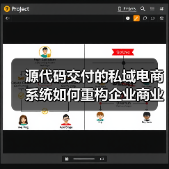 源代码交付的私域电商系统如何重构企业商业自主权？