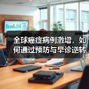 全球癌症病例激增,如何通过预防与早诊逆转恶化趋势?(图1) 全球癌症病例激增,如何通过预防与早诊逆转恶化趋势?(图1)