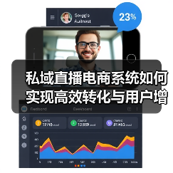 私域直播电商系统如何实现高效转化与用户增长？