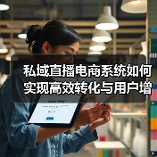 私域直播电商系统如何实现高效转化与用户增长？（图4）