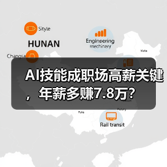 AI技能成职场高薪关键,年薪多赚7.8万?(图2) AI技能成职场高薪关键,年薪多赚7.8万?(图2)