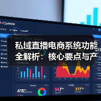 私域直播电商系统功能全解析:核心要点与产品方案(图1) 私域直播电商系统功能全解析:核心要点与产品方案(图1)