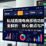 私域直播电商系统功能全解析:核心要点与产品方案(图3) 私域直播电商系统功能全解析:核心要点与产品方案(图3)