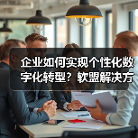 企业如何实现个性化数字化转型？软盟解决方案深度解析