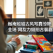 越南姐姐古风写真惊艳全场 网友力挺拍古装剧（图2）