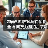 越南姐姐古风写真惊艳全场 网友力挺拍古装剧（图4）