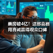 票房破4亿!这部喜剧用真诚赢得观众口碑(图1) 票房破4亿!这部喜剧用真诚赢得观众口碑(图1)