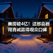 票房破4亿!这部喜剧用真诚赢得观众口碑(图3) 票房破4亿!这部喜剧用真诚赢得观众口碑(图3)