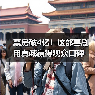 票房破4亿!这部喜剧用真诚赢得观众口碑(图4) 票房破4亿!这部喜剧用真诚赢得观众口碑(图4)