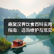 鼎聚汉界饮食百科实用指南：选购维护与常见问题解析