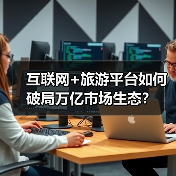 互联网+旅游平台如何破局万亿市场生态?(图4) 互联网+旅游平台如何破局万亿市场生态?(图4)