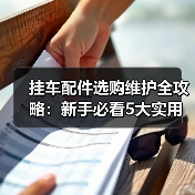 挂车配件选购维护全攻略：新手必看5大实用技巧
