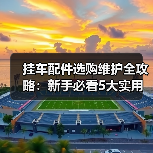 挂车配件选购维护全攻略:新手必看5大实用技巧(图2) 挂车配件选购维护全攻略:新手必看5大实用技巧(图2)