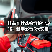 挂车配件选购维护全攻略:新手必看5大实用技巧(图3) 挂车配件选购维护全攻略:新手必看5大实用技巧(图3)