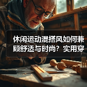 休闲运动混搭风如何兼顾舒适与时尚?实用穿搭指南(图2) 休闲运动混搭风如何兼顾舒适与时尚?实用穿搭指南(图2)