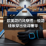 欧美简约风穿搭：极简线条穿出低调奢华