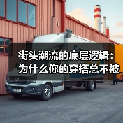 街头潮流的底层逻辑：为什么你的穿搭总不被认可？