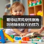 哥特暗黑风穿搭指南:玩转暗夜魅力的技巧(图4) 哥特暗黑风穿搭指南:玩转暗夜魅力的技巧(图4)