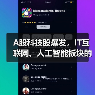 A股科技股爆发,IT互联网、人工智能板块的市场机会究竟在哪里?(图2) A股科技股爆发,IT互联网、人工智能板块的市场机会究竟在哪里?(图2)