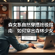 森女系自然穿搭终极指南:如何穿出森林少女的优雅(图2) 森女系自然穿搭终极指南:如何穿出森林少女的优雅(图2)