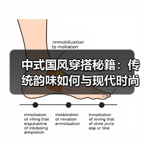 中式国风穿搭秘籍:传统韵味如何与现代时尚完美融合?(图4) 中式国风穿搭秘籍:传统韵味如何与现代时尚完美融合?(图4)