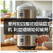 重刑犯囚服征婚暗藏玄机 利益婚姻如何破局？