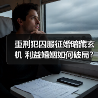 重刑犯囚服征婚暗藏玄机 利益婚姻如何破局？（图3）