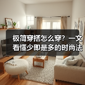 极简穿搭怎么穿?一文看懂少即是多的时尚法则(图4) 极简穿搭怎么穿?一文看懂少即是多的时尚法则(图4)