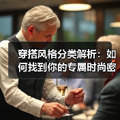 穿搭风格分类解析:如何找到你的专属时尚密码?(图2) 穿搭风格分类解析:如何找到你的专属时尚密码?(图2)